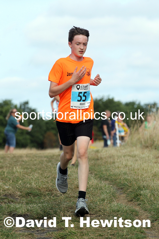 Boys under-13s 2021 North Eastern League, Wrekenton, Low Fell, Gateshead. Photo: David T. Hewitson/Sports for All Pics